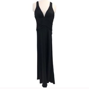 Aidan Maddox Niteline Formal Silk Gown